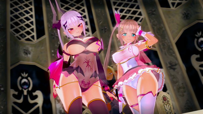 堕ち前と堕ち後を並ばせるのいいかもです https://t.co/oLrIlaLxYB 