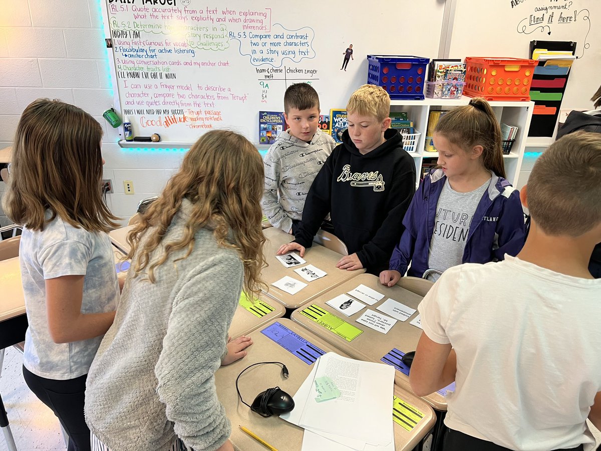 208j_watson's tweet photo. A little #repuzzler action for @MrCarrOnTheWeb’s feed. The kids loved this #eduprotocol and the collaboration was out of this world! @PGE5thGrade @PGEcubs @eduprotocols @ncranford https://t.co/2U5n7n9O5d