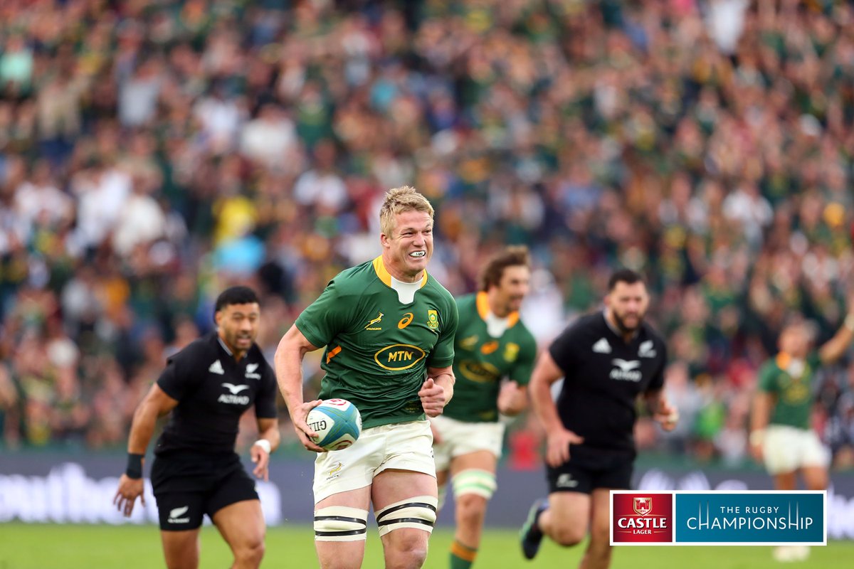 Springboks's tweet photo. 1️⃣5️⃣ minutes in and there is still no score here at Emirates Airline Park.
#StrongerTogether #StrongerForever #RSAvNZL #CastleRugbyChampionship https://t.co/LV96hVLwTc