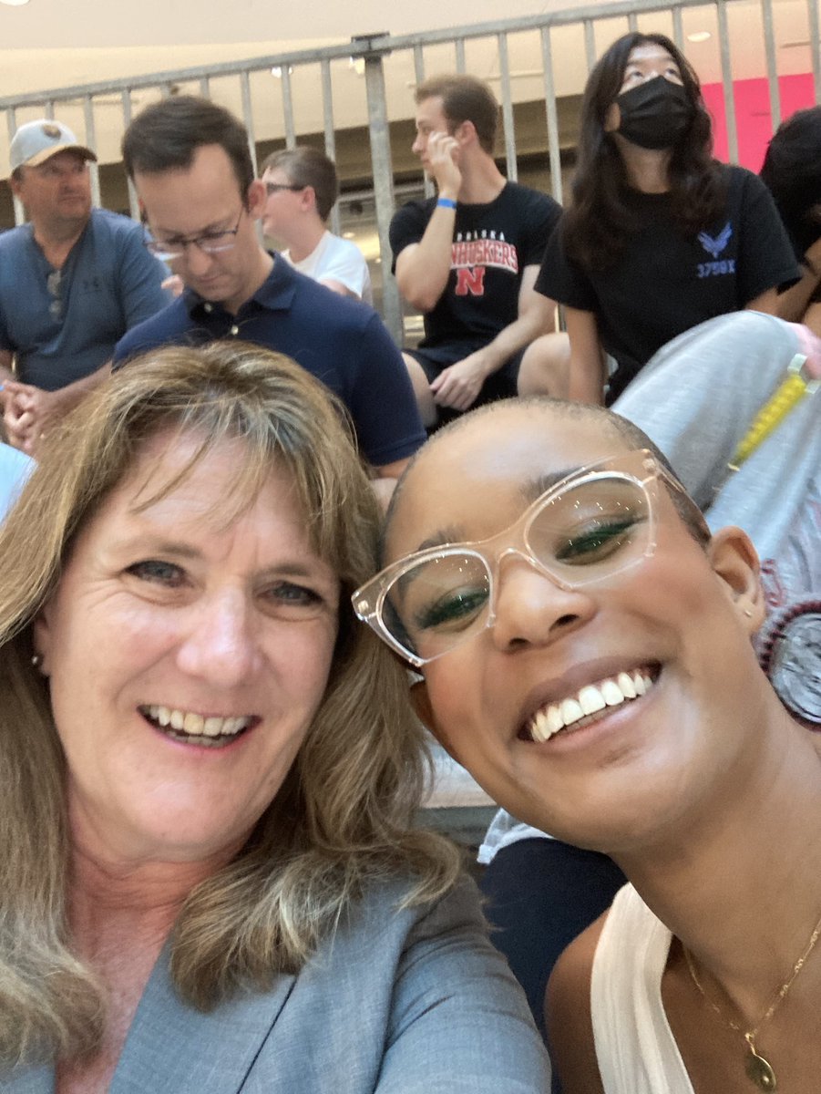SCTCCCyclones's tweet photo. So much fun kicking off the Vex Robotics Signature Event yesterday with Nandi Tippett, Research Content Coordinator at Marnita’s Table and really cool robotics alum!! Check out continuing STEAM events at the Mall of America today!! #sctcc #STEAM https://t.co/8us9bzoCoa