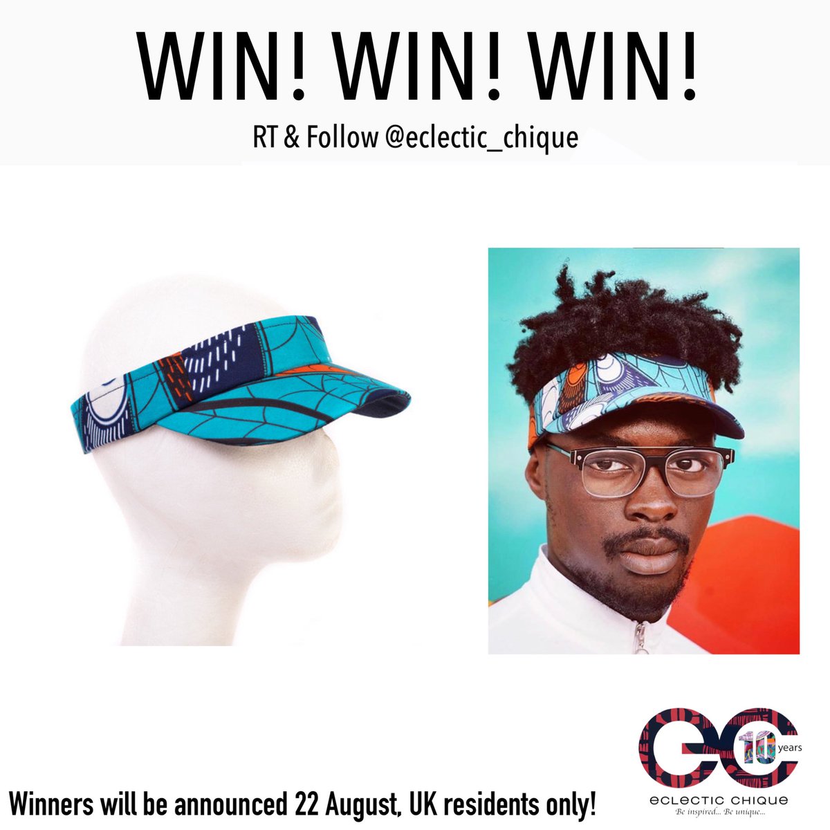 eclectic_chique's tweet photo. #comptime! We're giving you the chance to #WIN this #gorgeous #handmade visor. All you have to do is;
1. FOLLOW US ⛳️
2. LIKE & RT post 😍
3. TAG 3 mates👇 #summercomp #rttowin #retweet #competition #win #giveaway comp ends 22/8 #goodluck https://t.co/SHFQ7m78Kr
