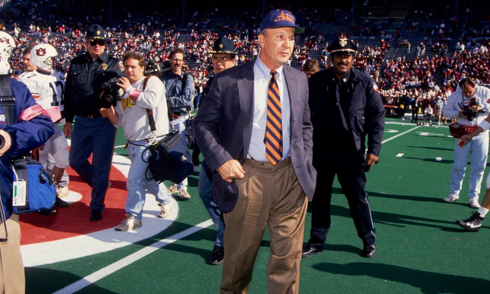 "There's gonna be a lot of days when you lay your guts on the line and come away empty handed. Ain't a damn thing you can do about it but go out and lay them on the line again...and again....and again" - Coach Pat Dye