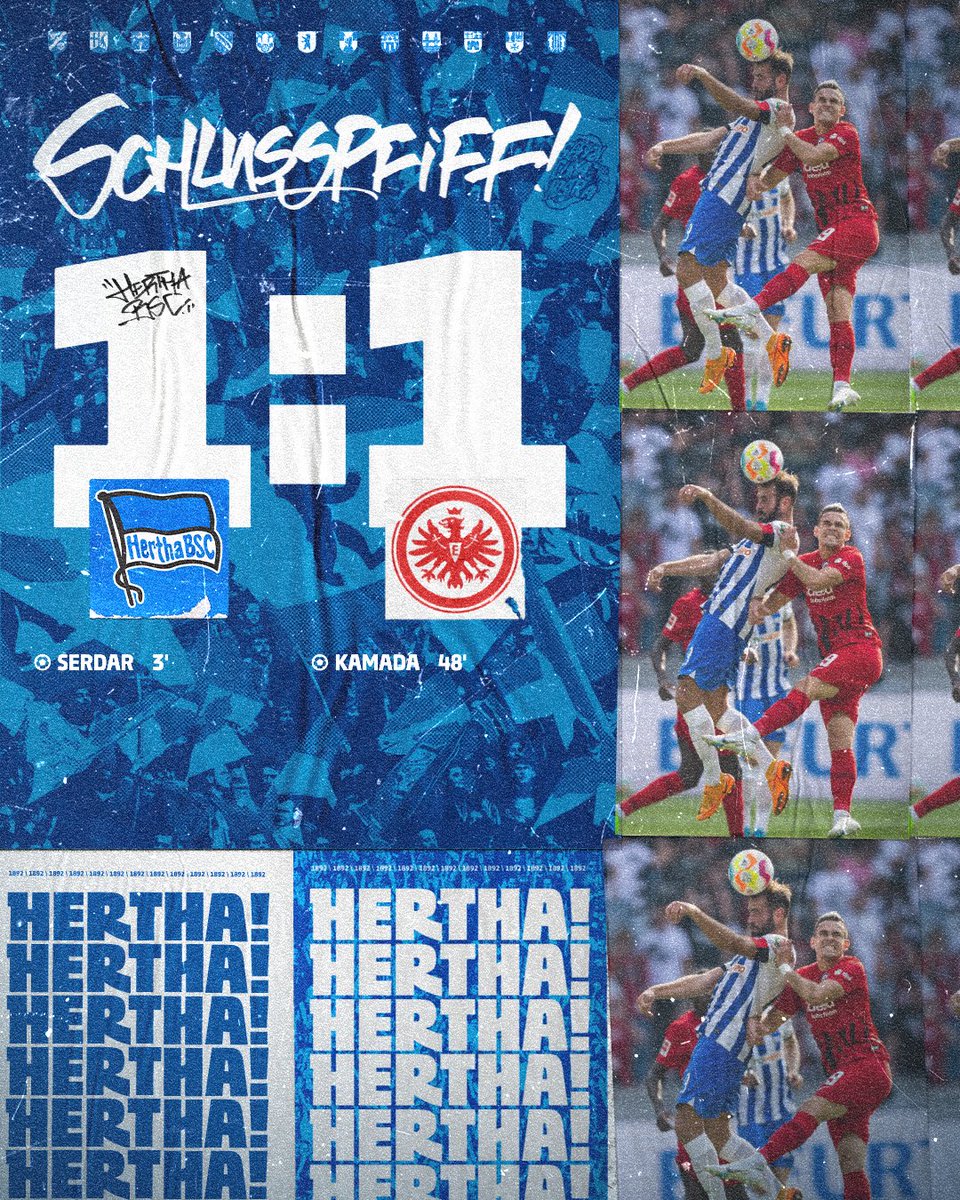 berlin_tr's tweet photo. Maç sona erdi. Son Avrupa Ligi şampiyonu karşısında sahadan 1-1'lik beraberlikle ayrılıyoruz. Maçtaki tek golümüz, 3. dakikada Suat Serdar'dan geldi. https://t.co/nleEYQicw2