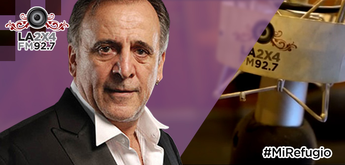 la2x4's tweet photo. [14:00h] Comienza #MiRefugio con la conducción de Rubén Stella y la locución de Patricia Lamperti @LANEGRAGENIO
  
Una gran selección de tangos clásicos y novísimos y una nueva entrega de #AmorDeMisAmores, en esta ocasión: "Tierra y Mármol". 
Escuchalo por https://t.co/Sp1K6FFdXj https://t.co/E9tiO3cbI1