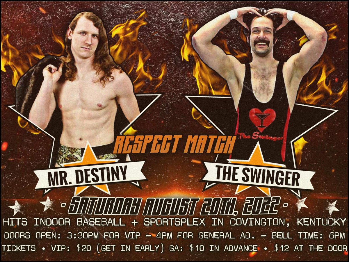 SwingerFitz's tweet photo. One week away from the biggest day on the @nwfwrestling calendar

#FanFestXIV #SummerSizzler 

Front Row VIP is sold out
2nd Row VIP is close to selling out
GA still available 

🎟 https://t.co/MdWiSGhaPO https://t.co/bgEdsoZKom