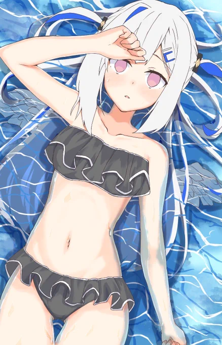 もう描くのつかれた…タスケテ… 