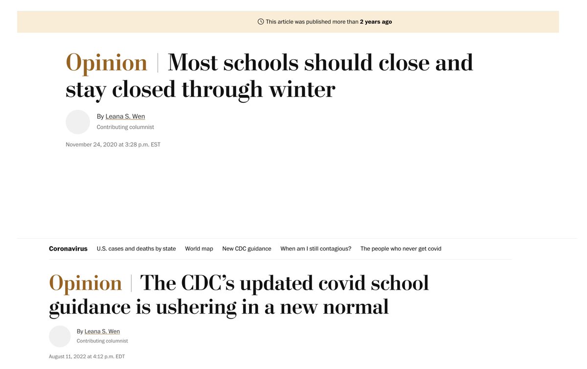 If you want to understand why universities held ~0 debates on school closure, masking 2 year olds, l...
