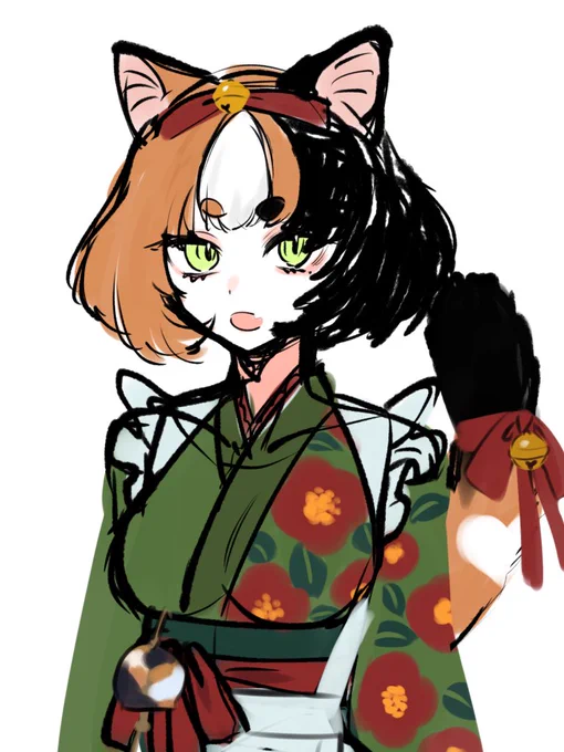 三毛猫キャラデザ 