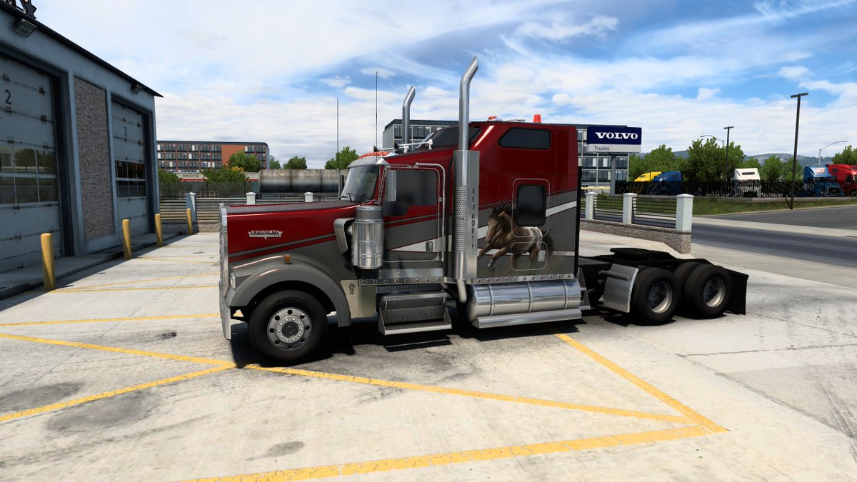 Kerbo_'s tweet image. Live for a bit of truckin' #TrackIR twitch.tv/kerbo_