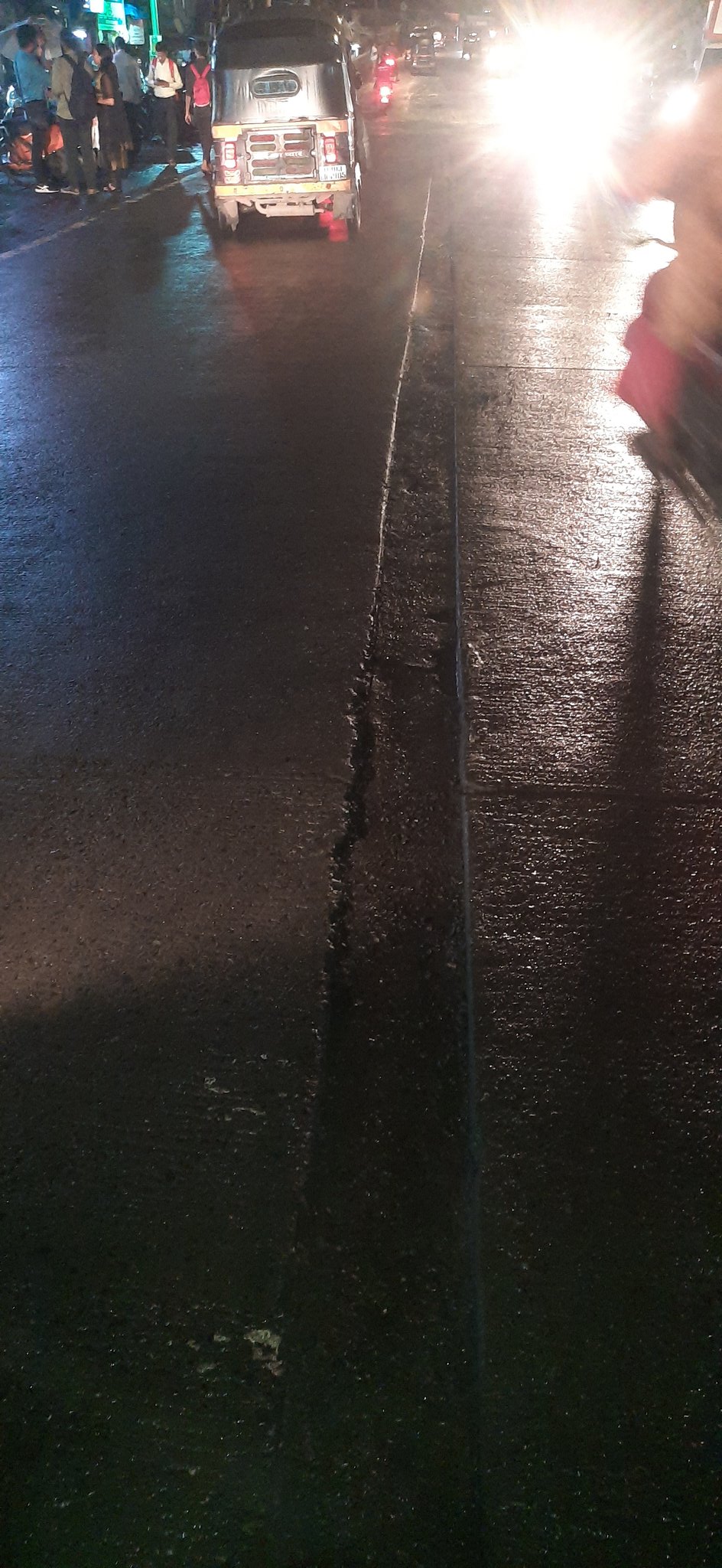 Ameet sasane on twitter vijay nagar marol maroshi road towards midc