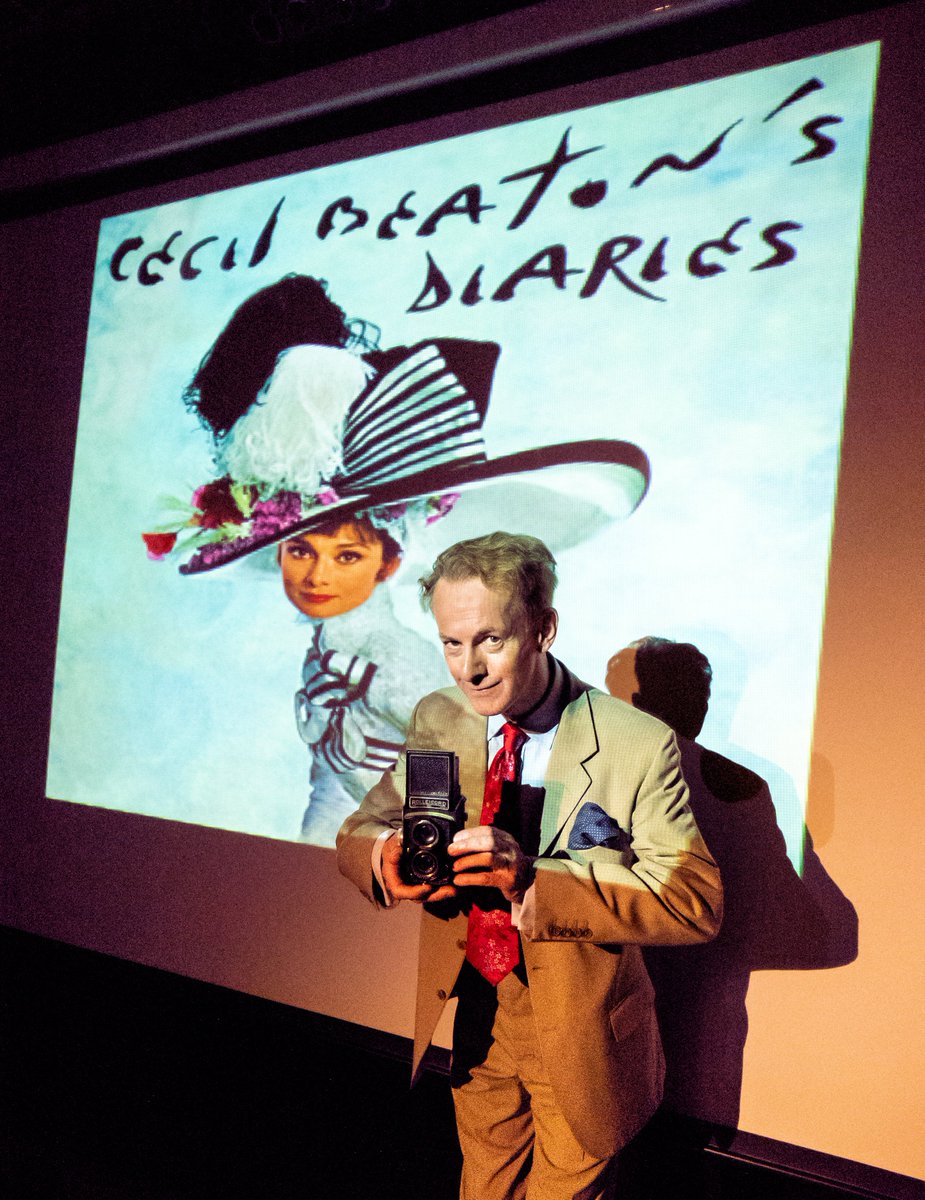 Cecil Beaton's Diaries tweet media