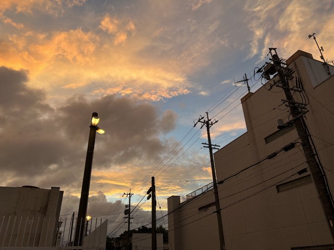 ふとした空が好き 