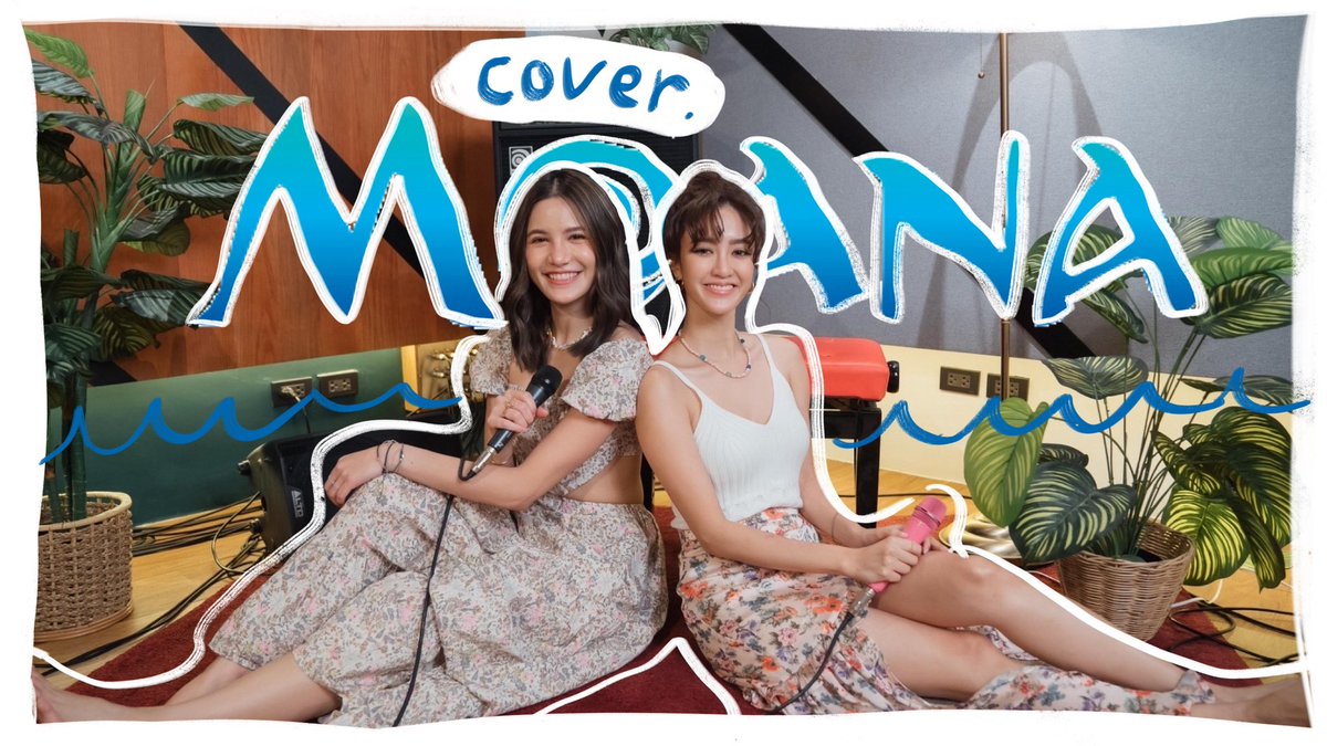 ฝาก Cover How far I’ll go กับพี่ <a href="/ZzDaOzZ/">D✨</a> ด้วยค่าา youtu.be/Y8a-5c2kq_8