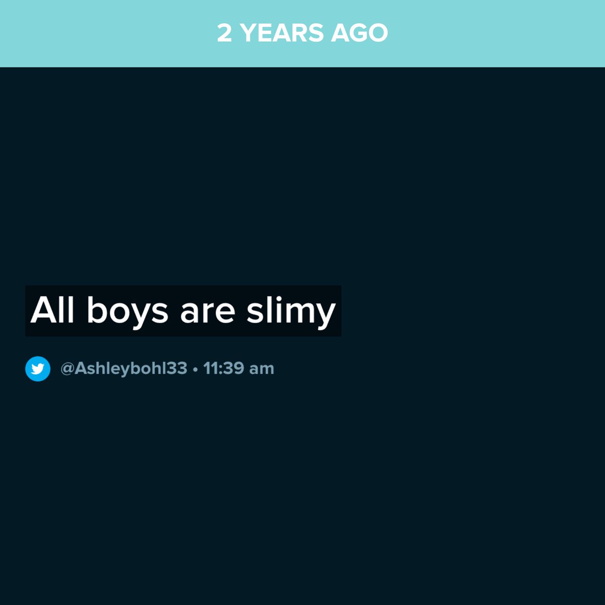 Ashleybohl33's tweet photo. Lol still slimy https://t.co/NVI88eZFwR