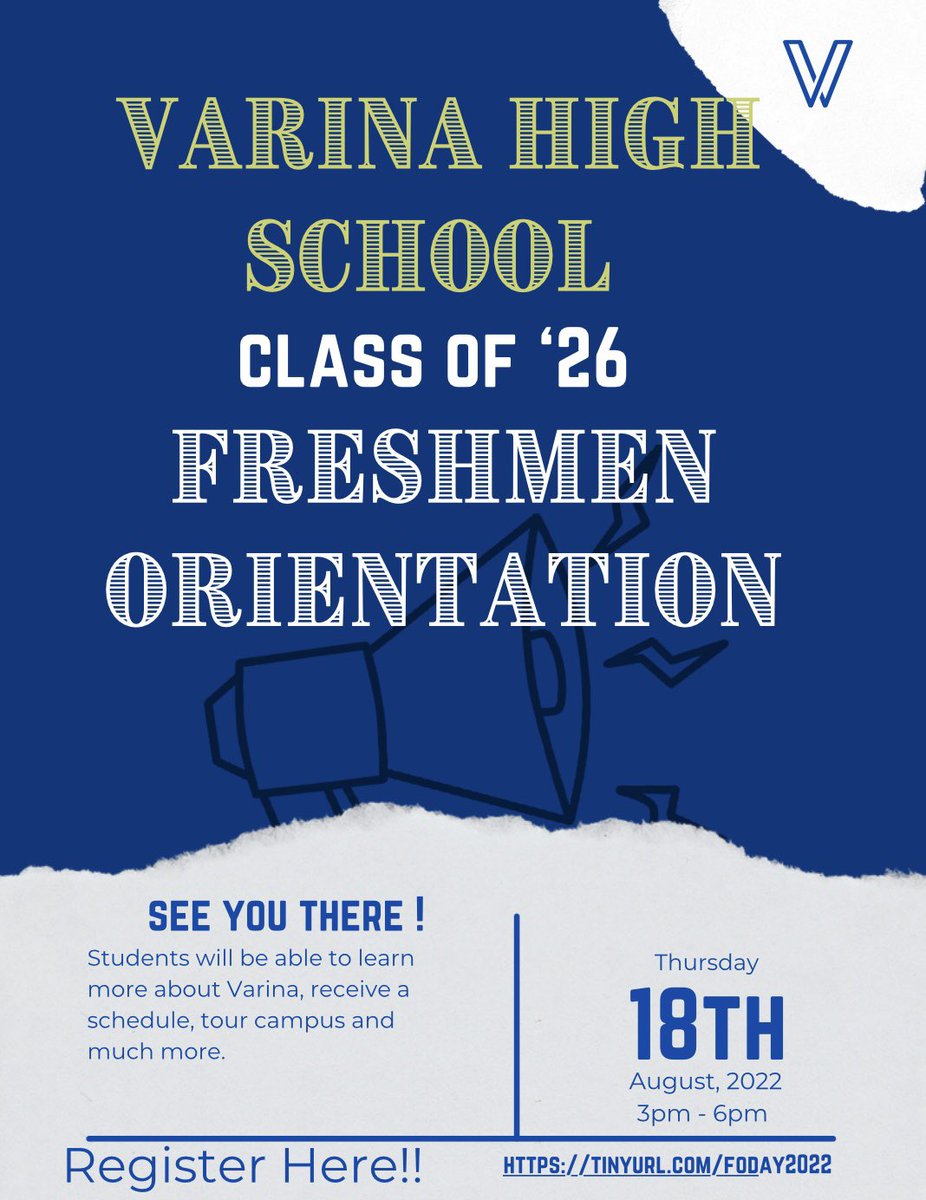 🗣REGISTER REGISTER REGISTER

We are only 6 registrations away from our goal! We’ve already shattered last year’s count! Bring on our new Blue Devils! 😈🔱😈🔱😈🔱😈🔱😈🔱😈🔱😈🔱😈🔱😈🔱😈🔱😈