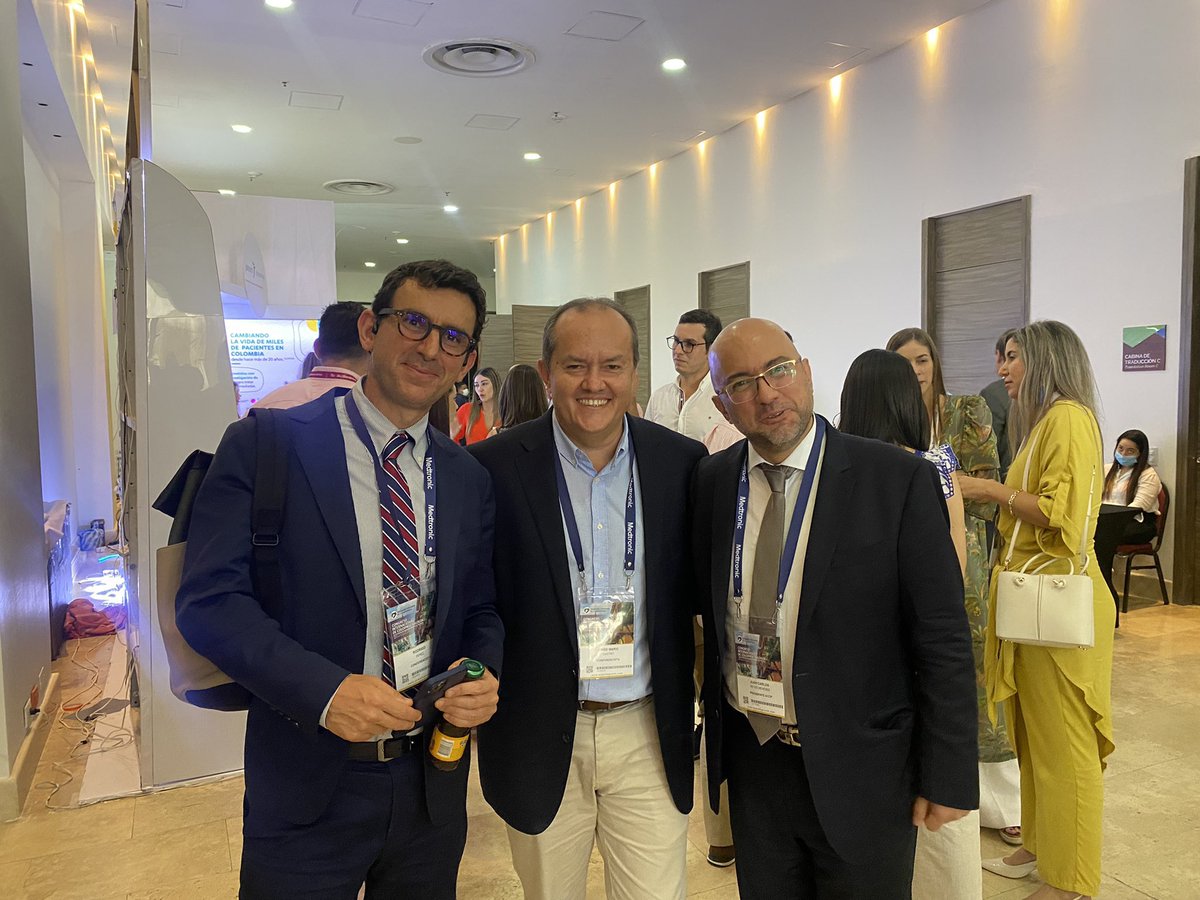 R_Perez_MD's tweet photo. A pleasure and honor to be in beautiful Cartagena for the Colombian colorectal meeting. Superb organization @juanreyesmd and first-class program @KnolJoep @JohnRTMonsonMD @jcpatron @harkersteele @colorectal_jay @caycedomarula @juliomayol @HolubarStefan @EmreGorgunMD @MMurphy_MD https://t.co/UUQR5D8eI0