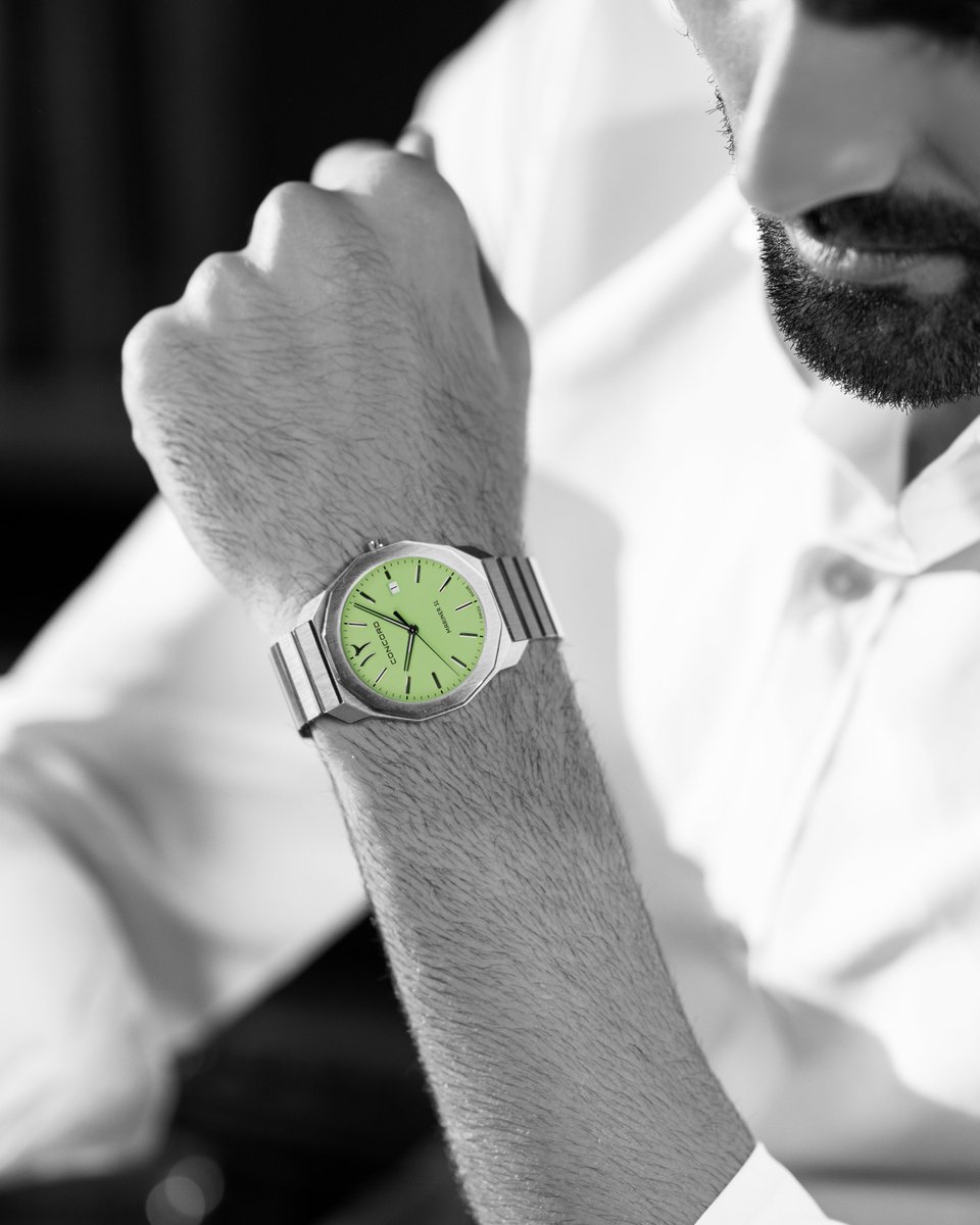 Collectibles_Pk's tweet photo. Introducing the new Collectibles Edition - Mariner SL, Pistachio green dial that is the perfect complement to this elegant watch.
#ConcordWatches #ConcordxCollectibles
#MarinerSL #CollectiblesEdition
#SonrajOfficial #CollectiblesPakistan https://t.co/5nuYEiYLIz
