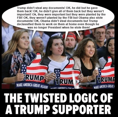 Ricky Shiffer, the Ohio gunman who attacked the FBI, broadcast Trump conspiracy theories on Truth Social!

As usual, Trump and Republicans are pushing a false conspiracy theory about FBI agents “planting” evidence. Trump is parroting purposeful lies on Rupert Murdoch's Fox News.