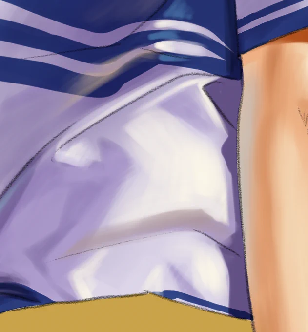 Painting white fabric = using every color but white Can you guess the character?  