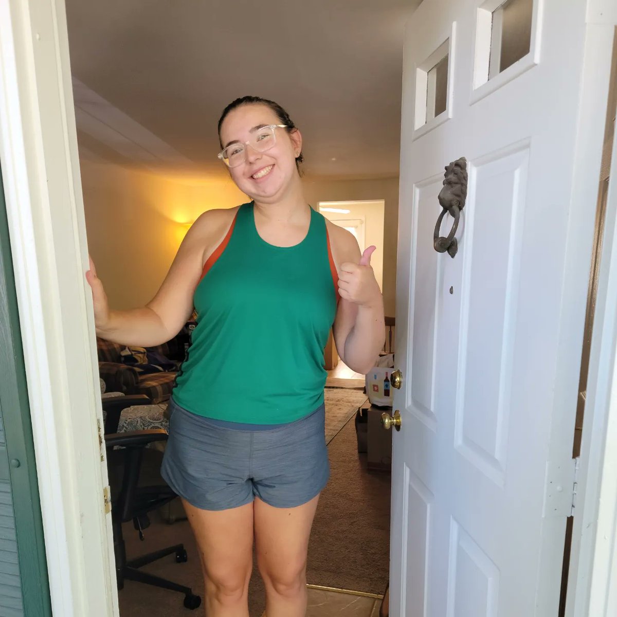 SpartanTrouble's tweet photo. @GrownandFlown My girl has moved out into a new home. Our home is now where she grew up and this home is where she begins being grown with her love. https://t.co/9XO5S2dR6j