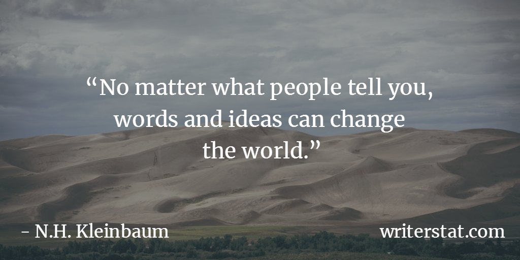 WrtrStat's tweet image. Writing in a book takes you and your readers on adventures you wouldn't have had without it, to worlds and places you would never have seen. To me, that's part of the beauty of it. - Wrtr #amwriting Be Writing.