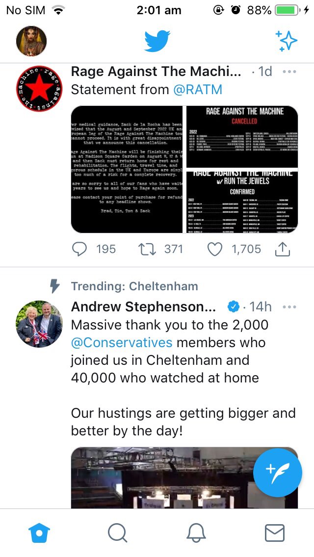 BasrahSultanate's tweet photo. @TwitterSupport Why am I seeing trending stuff on my timeline? I don’t want to see any of that. 

How can I turn that off? https://t.co/vQMuLmjTtW