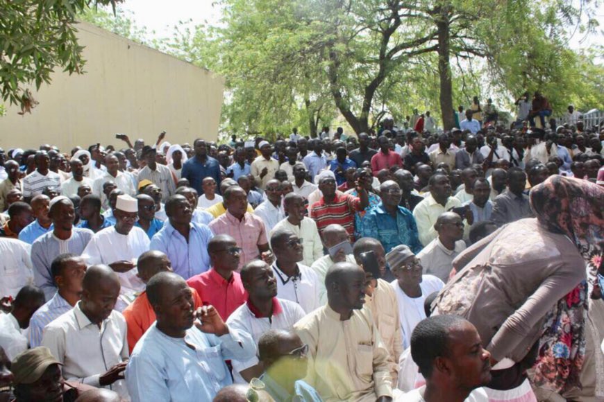 alwihdainfo's tweet photo. 🇹🇩 #Tchad : l’UST appelle à observer une grève de trois jours à compter du 17 août 2022 sur l’étendue du territoire national. https://t.co/pUmPdNo5Z9