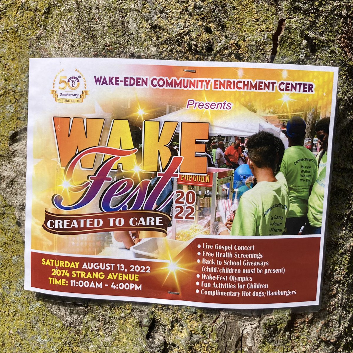 gregory8jost's tweet photo. Excited to bring #BronxPeoples #FederalCreditUnion to the Northeast Bronx, setting up for #WakeFest here on Strang and Murdock Aves. #oneBronx https://t.co/nEQxfS37UI