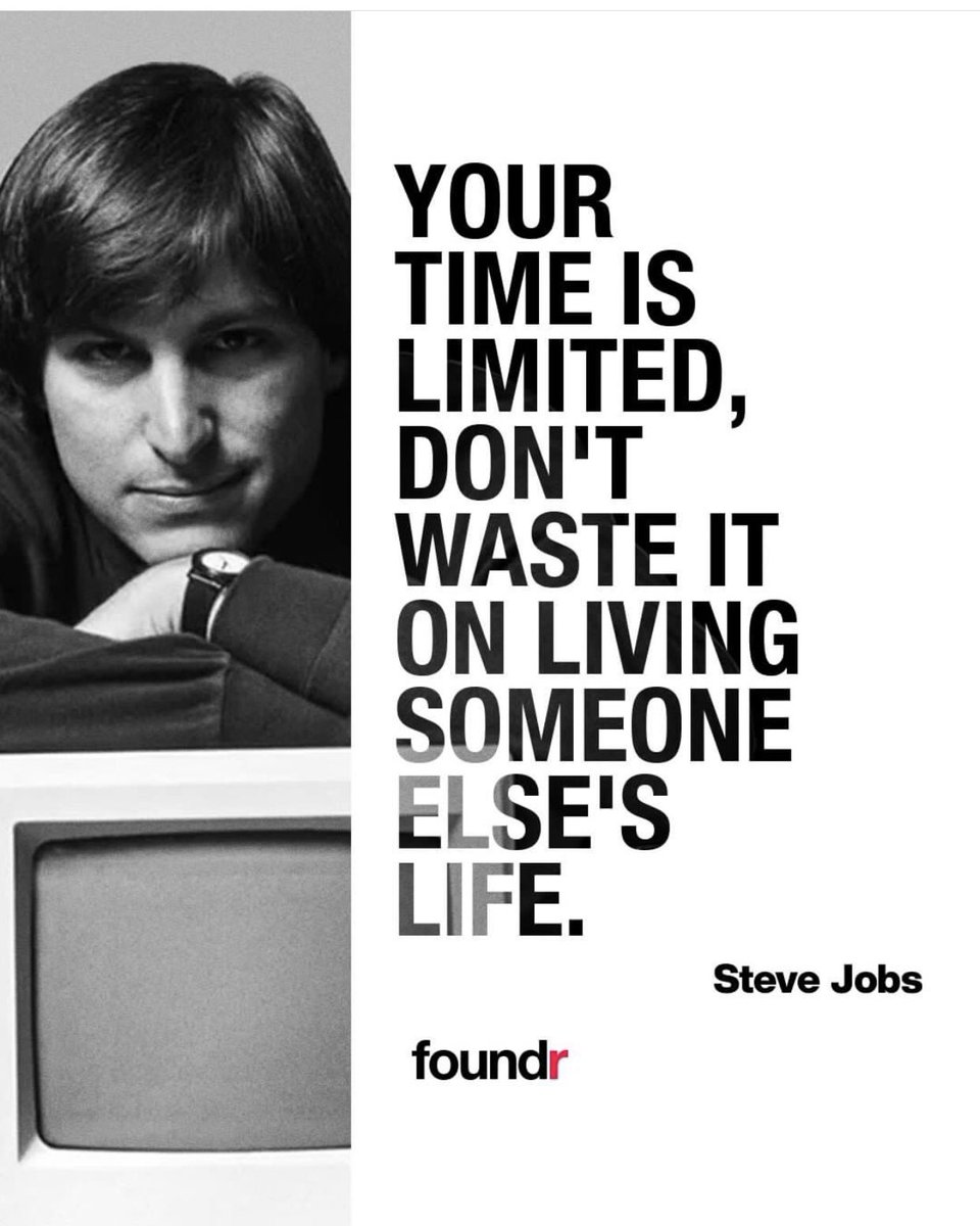 Are you following your dreams or your spouse or parents dreams? Thanks <a href="/foundr/">Foundr</a> for such a great quote! #TREASURE #dreams #life