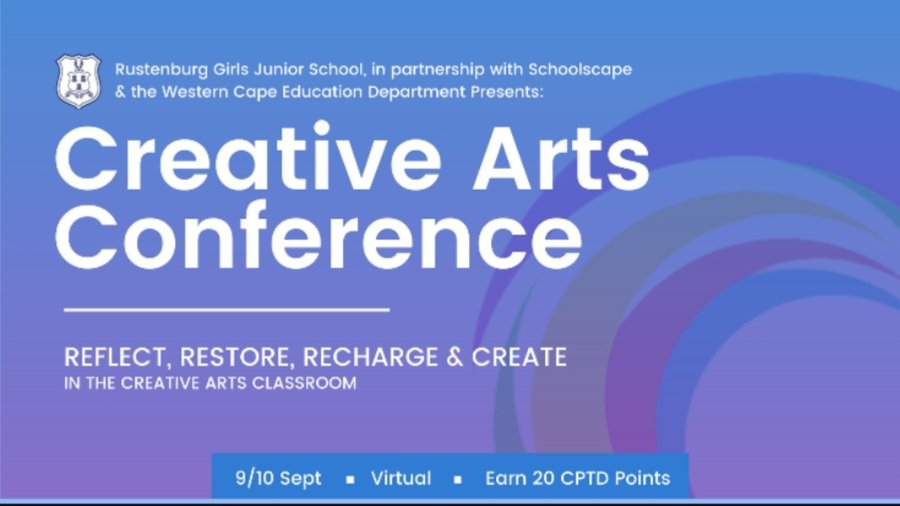 Absolutely! Looking forward to your keynote address at the Creative Arts conference! <a href="/HPMarais1/">Hendrik Marais</a> <a href="/WCEDnews/">WCEDNews</a> <a href="/SchoolscapeLive/">Schoolscape</a> #CAC2022