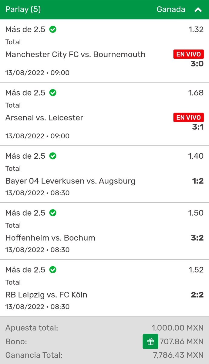 LMPicks1's tweet photo. 👑🚀🔥Otro parlay jugado, otro parlay ganado 🚀🔥👑

$1000 para $7,786💰✅️

Y sin sufrir una vez más 

🎁💰Regalaré $500🎁💰

Requisitos:
-Da RT🔁❤️
-Da like❤️
-Sígueme en Twitter 📲
-Sígueme en tipsterchat: https://t.co/AJ7iokRdGn

Anuncio al ganador a las 200 interacciones🔥 https://t.co/wRPboGcYCl