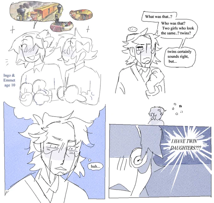 Ingo forgets he's trans in Hisui part 400 