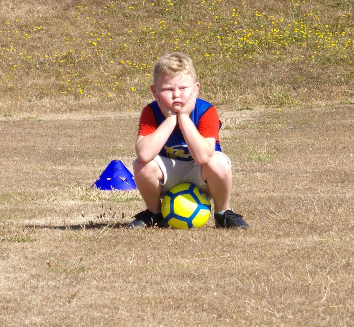 😠 ITS NOT MONDAY YET! When you realise it's only Saturday and you still have another day before you're back to Football Fun Camp.