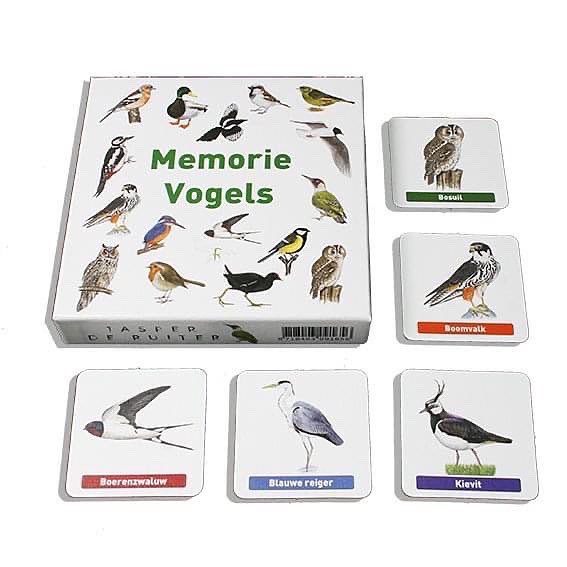 Nieuw in het assortiment: educatieve kwartetspellen. Leer meer over vogels, dieren in het bos, insecten en dieren in de tuin. bit.ly/3BDSpAK