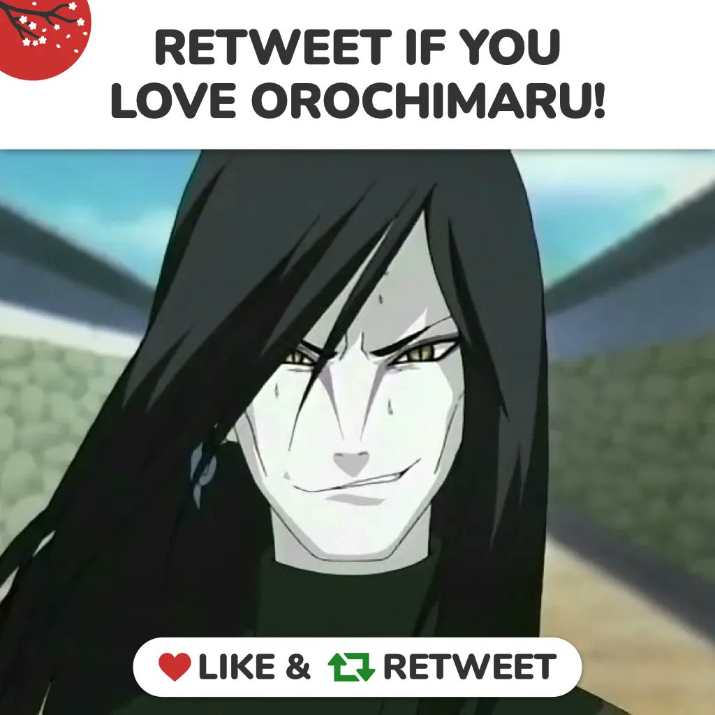 aegstudiovo's tweet photo. #CharacterSpotlight 🔦:
❤️ LIKE &amp; 🔁 RT if you’re a fan of Orochimaru!

#anime #manga #naruto https://t.co/ygl21DGx0h