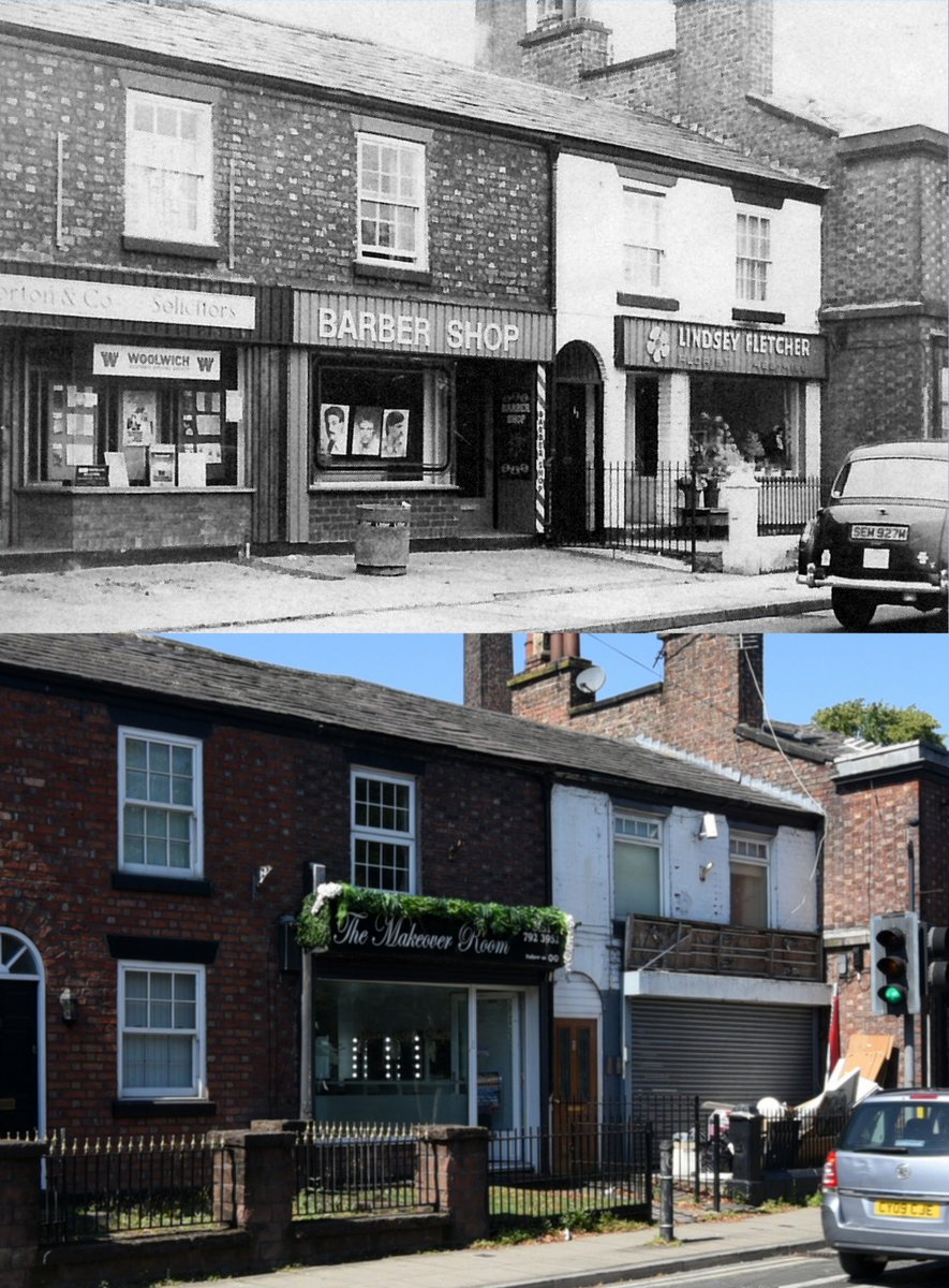 keithjones84's tweet photo. Halewood Road, Gateacre, 1980s and 2022 https://t.co/SBCWMgABwv