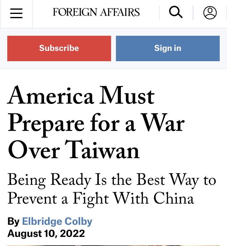 GalLuft's tweet photo. Will any of those media outlets ever print an article titled “America should seek peace with…” https://t.co/4lqtUZInVn