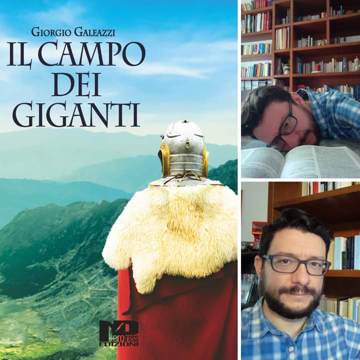 Nero_Press's tweet photo. Nuova intervista per la rubrica Il Gatto a Nove Code, di @Nero_Cafe 
Nove domande serrate che non lasciano scampo al malcapitato scrittore.

Giorgio Galeazzi (IL CAMPO DEI GIGANTI): come scrivere un romanzo storico

#IlCampoDeiGiganti

Continua nei commenti ⬇️ https://t.co/oM2hf8uEua