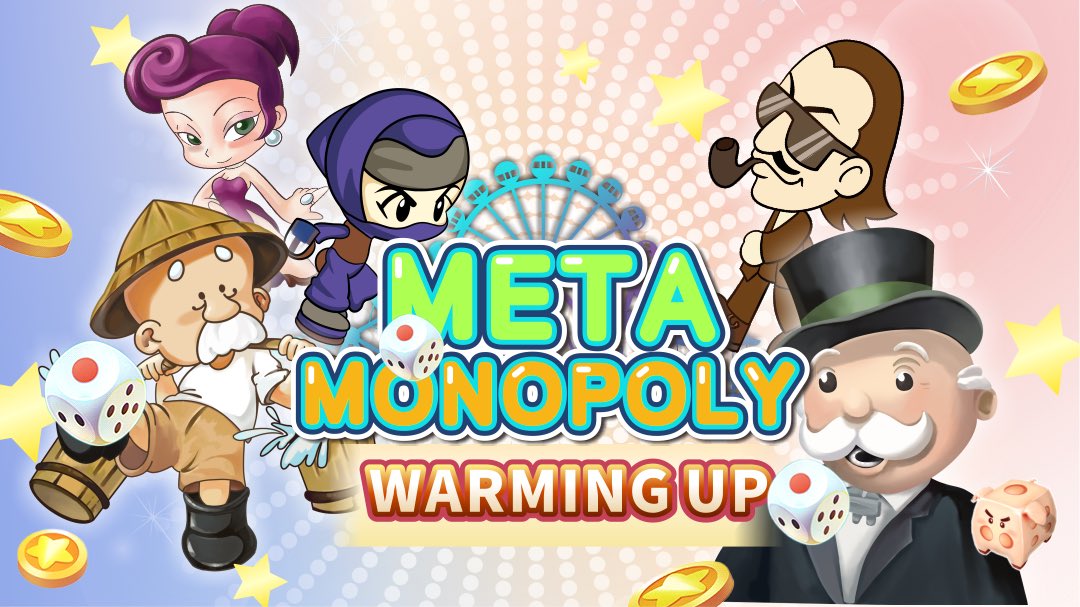 monopoly_meta's tweet photo. Monopoly community’s very First EVENT is coming!!!

📝 Report Bugs Event
      Rewards are waiting for you through reporting bugs of our DAPP.

⏰ 14-16 Aug 2022 UTC

💰 Rewards: 100 MONOT

🏆 Winners: 2 Most positive DAPP’s bug reporters.

🎪 Open to all owners of Monopoly NFT https://t.co/M2kHCrmcfm