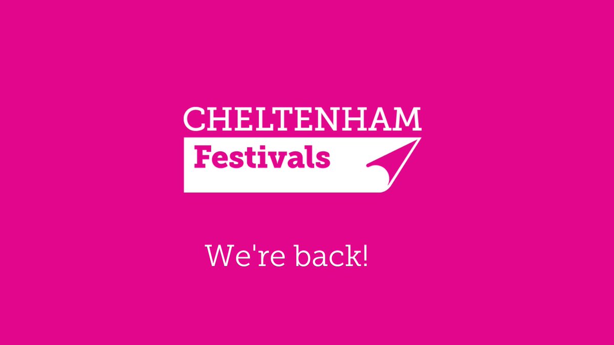 cheltfestivals's tweet photo. We're back! Our website is now back up and running and we will continue to monitor it.

There's still plenty of time to browse our #CheltLitFest line-up and create your wishlists. 1 of 2 https://t.co/P9nip7fMjK