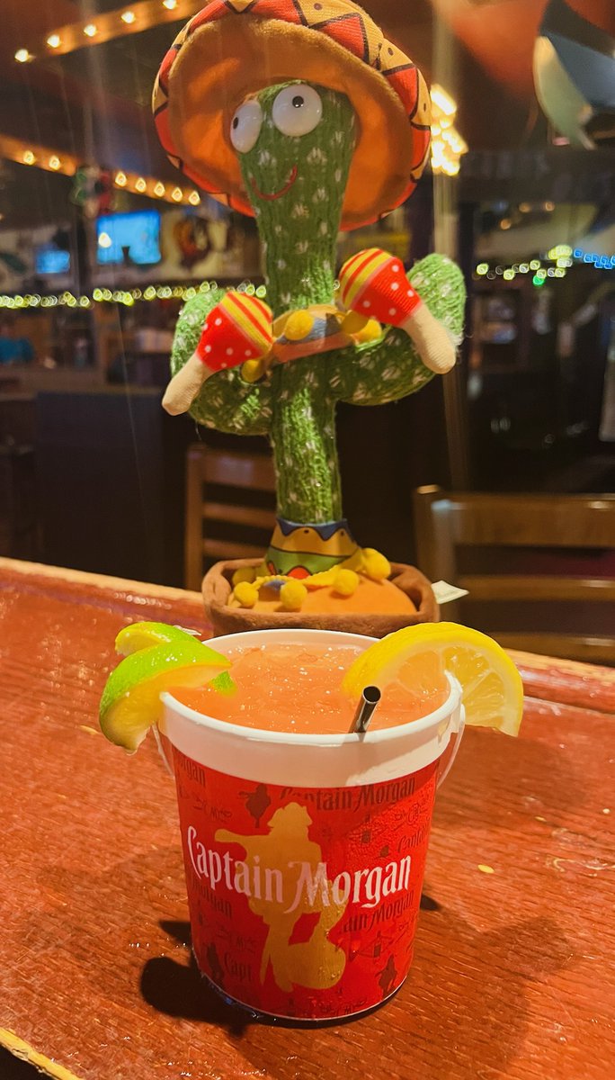 sbcantina's tweet photo. Try our new rum buckets at Sagebrush Fenton. 6 Flavored rums and 3 juices. A sweet treat to wash down those chips and salsa. Beginning Aug 13th for a limited time! https://t.co/NwOQYxnvKS