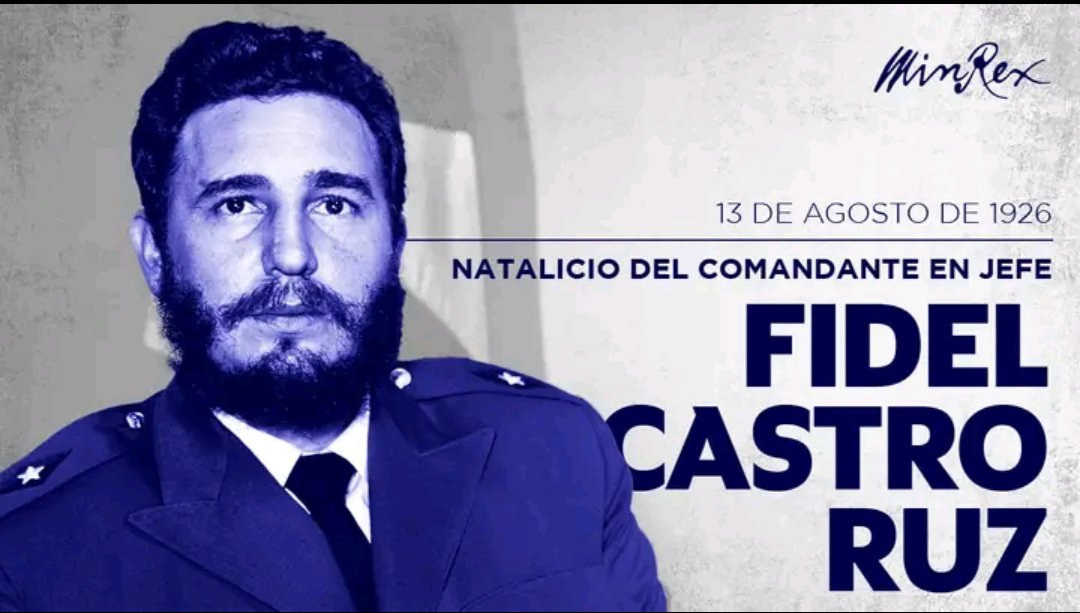 Que Viva por siempre nuestro Comandante.
#SomosContinuidad 
#ConstruyendoPorLaVida