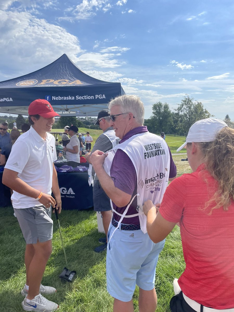 Did You Know #8- <a href="/TheSwedeCenter/">The Swede Center</a> had 74 supporters to help grow the game of golf for our <a href="/Westside66/">Westside Community Schools</a> kiddos!  Our community of alumni, parents and district residents are amazing… they continue to support district projects that impact all 6,000+ of our students!  Thank you!❤️❤️