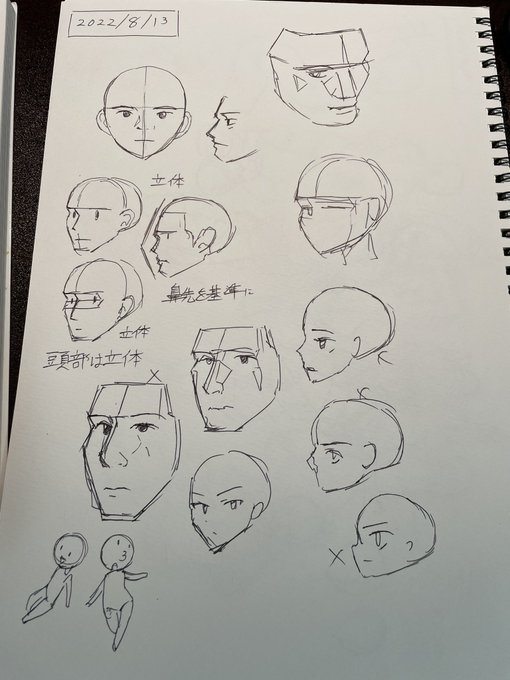 練習31日目
お絵描きチュートリアルの模写 