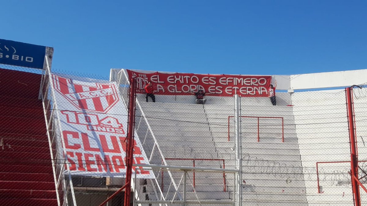 LA1918IACC's tweet photo. Un presente para los 104 años de nuestro Amado Instituto A.C.C.
#ClubSiempre
La 1918 IACCLa 1918 IACC - ARGARG https://t.co/hmpss8vxia