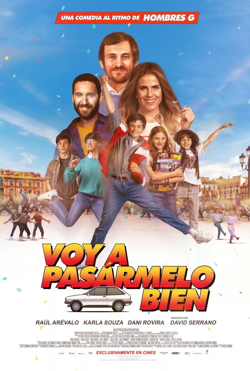 estrenosdecine_'s tweet photo. #VoyAPasármeloBien 🎶 Hoy me he levantado con un salto mortal y varias canciones de Hombres G en mente, tras disfrutar del último trabajazo de David Serrano. Una película nostálgica, emotiva y divertida, que no podría estar hecha con mejor gusto. 🥰 📽️ https://t.co/UBsBGkR55X https://t.co/sBHJtA1kG2