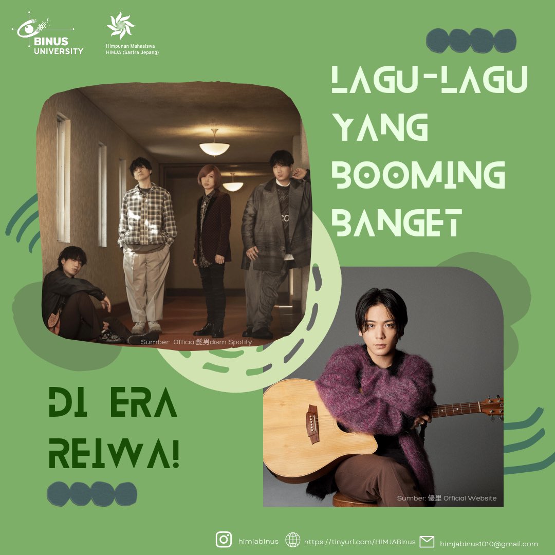HIMJA BINUS OFFICIAL tweet media