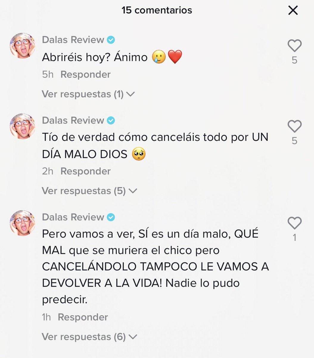 cesarrodriar's tweet photo. Dalas quejándose de que cancelan el medusa festival aunque haya muerto un chico 🤡 no lo soporto, que poco respeto https://t.co/UCOEvPNsmu