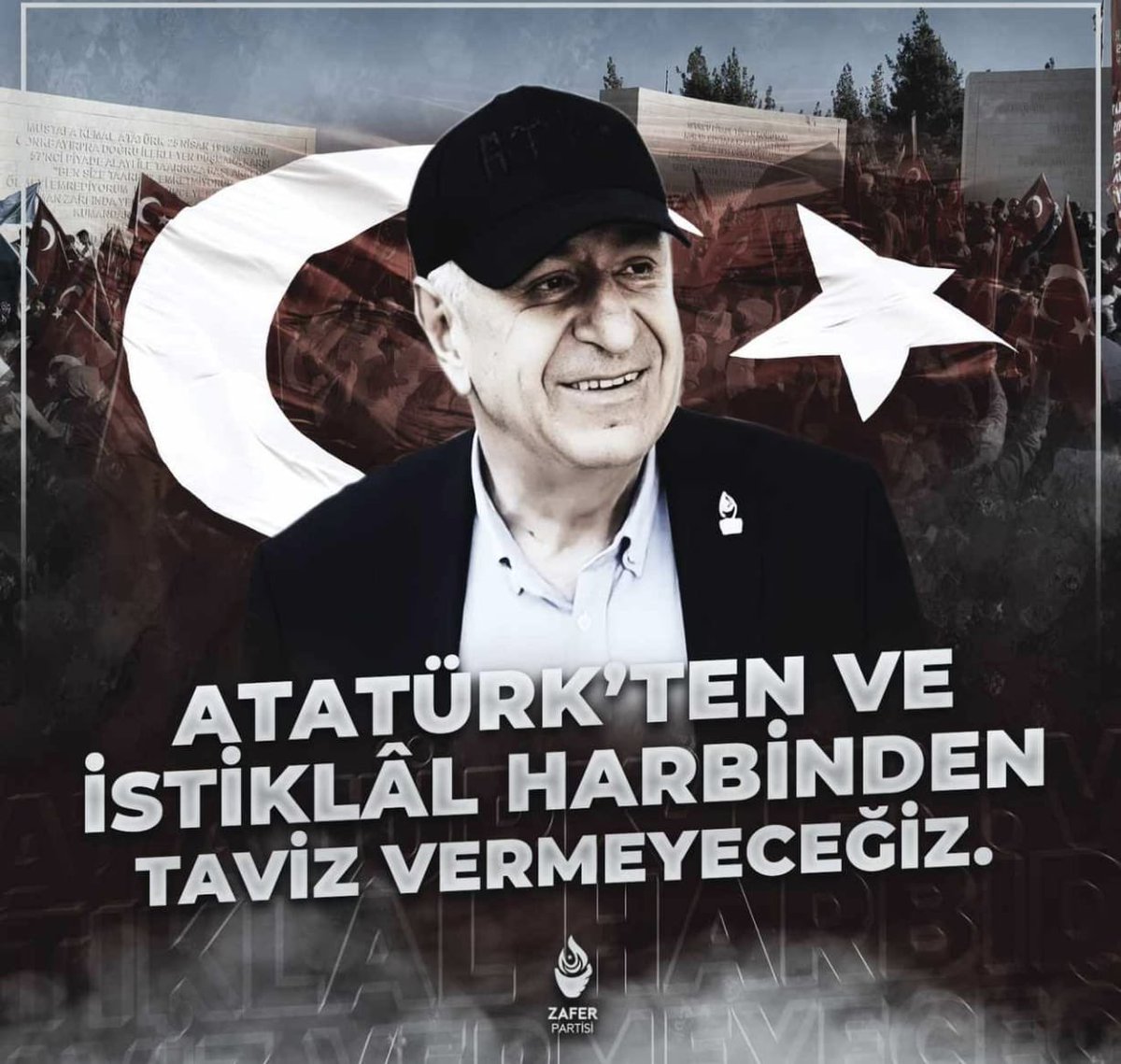 umitozdag's tweet photo. S. Soylu’nun sanço’su İsmail Çatak benim insan olmadığımı söylemiş. İsmail, sizler TÜRK değilsiniz.Türkiye’ye 10 milyondan fazla sığınmacı ve kaçağı doldurdunuz. Bu ülkeyi işgal ettirip, iç savaşa sürüklüyorsunuz.Zafer Partisi Türk Milleti’nin işgale karşı direniş hattıdır. https://t.co/QN0AR0I0hO