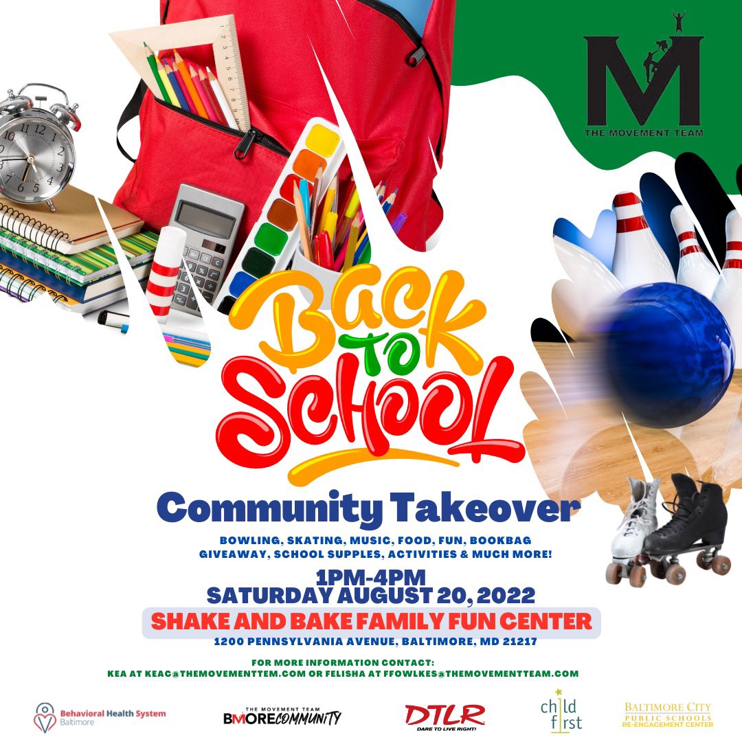 You’re invited! Bring the family out for an afternoon of fun!